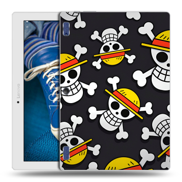 Силиконовый чехол на Lenovo Tab 2 A10-30 с принтом One Piece Ван Пис