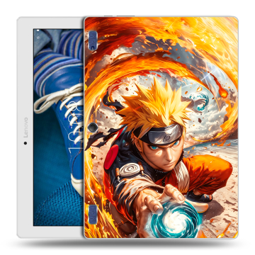 Силиконовый чехол на Lenovo Tab 2 A10-30 с принтом Аниме Наруто Naruto Силиконовый чехол на Lenovo Tab 2 A10-30 с принтом Аниме Наруто Naruto