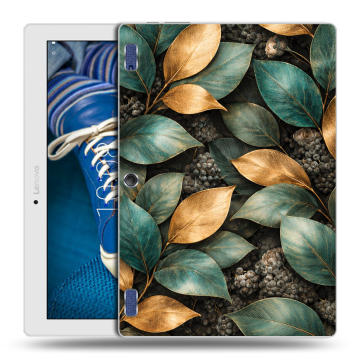 Силиконовый чехол на Lenovo Tab 2 A10-30 с принтом женский Силиконовый чехол на Lenovo Tab 2 A10-30 с принтом женский