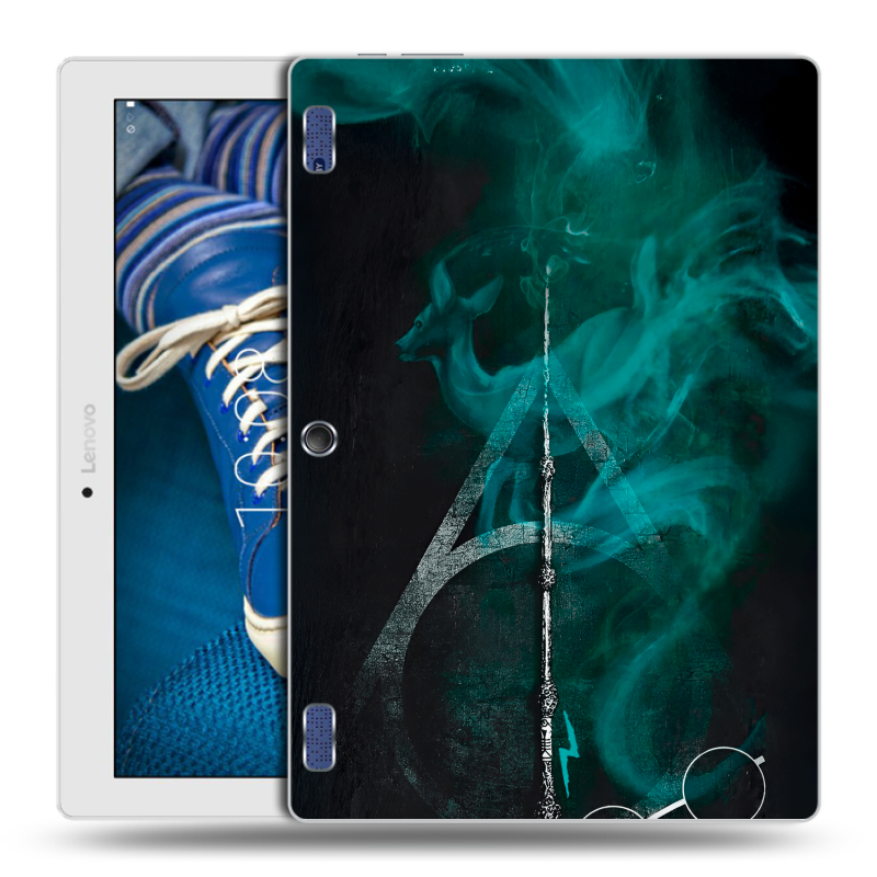 Силиконовый чехол на Lenovo Tab 2 A10-30 с принтом Гарри Поттер Harry Potter Силиконовый чехол на Lenovo Tab 2 A10-30 с принтом Гарри Поттер Harry Potter
