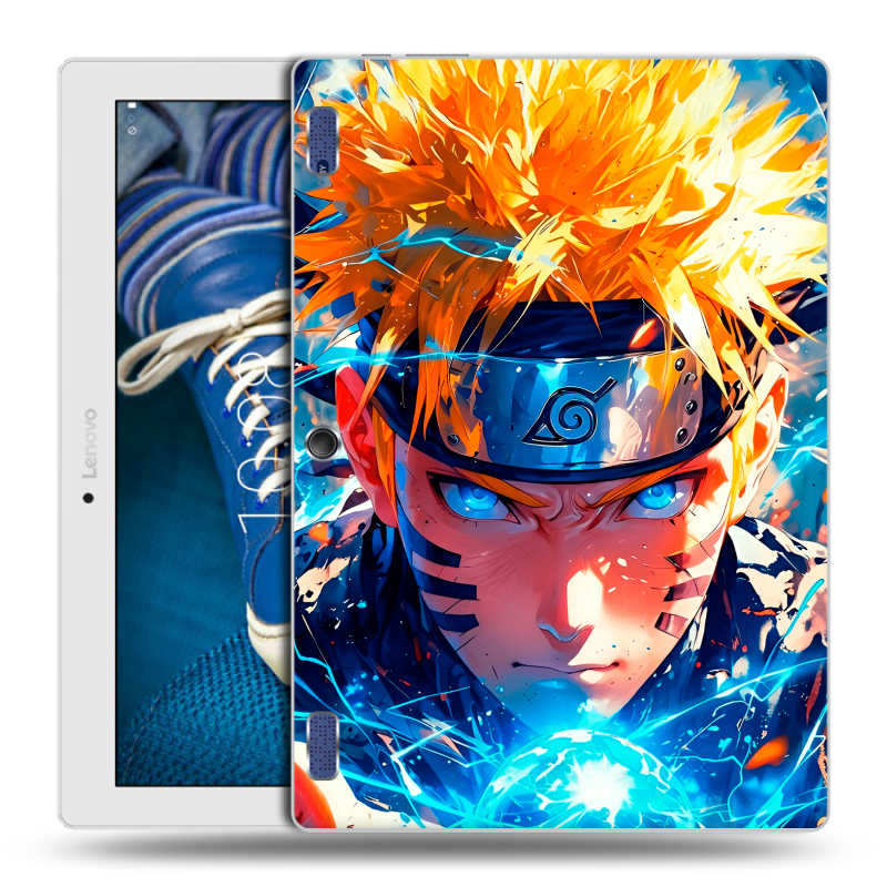 Силиконовый чехол на Lenovo Tab 2 A10-30 с принтом Аниме Наруто Naruto Силиконовый чехол на Lenovo Tab 2 A10-30 с принтом Аниме Наруто Naruto