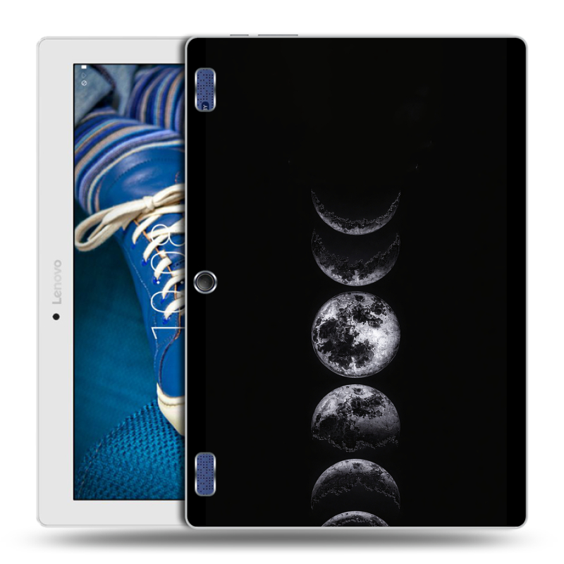 Силиконовый чехол на Lenovo Tab 2 A10-30 с принтом женский Силиконовый чехол на Lenovo Tab 2 A10-30 с принтом женский