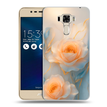 Силиконовый чехол на Asus ZenFone 3 Laser с принтом Женский Силиконовый чехол на Asus ZenFone 3 Laser с принтом Женский