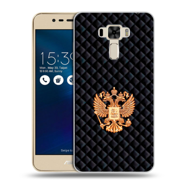 Силиконовый чехол на Asus ZenFone 3 Laser с принтом Герб России принт Силиконовый чехол на Asus ZenFone 3 Laser с принтом Герб России принт