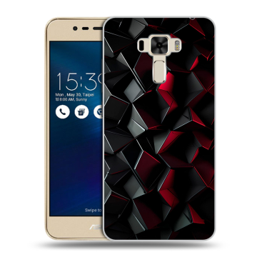 Силиконовый чехол на Asus ZenFone 3 Laser с принтом Абстракция Силиконовый чехол на Asus ZenFone 3 Laser с принтом Абстракция