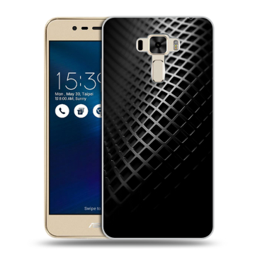Силиконовый чехол на Asus ZenFone 3 Laser с принтом Текстура металла Силиконовый чехол на Asus ZenFone 3 Laser с принтом Текстура металла