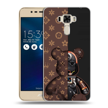 Силиконовый чехол на Asus ZenFone 3 Laser с принтом Луи робот