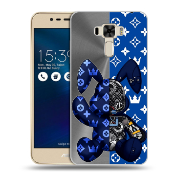 Силиконовый чехол на Asus ZenFone 3 Laser с принтом Луи робот Силиконовый чехол на Asus ZenFone 3 Laser с принтом Луи робот