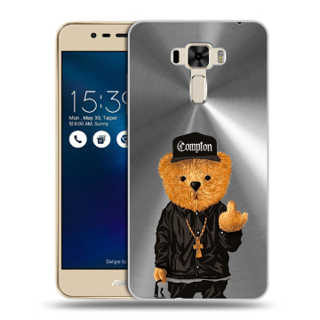Силиконовый чехол на Asus ZenFone 3 Laser с принтом Плюшевый медведь Силиконовый чехол на Asus ZenFone 3 Laser с принтом Плюшевый медведь