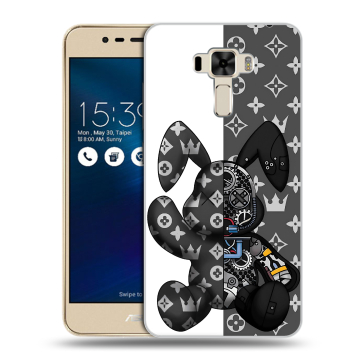 Силиконовый чехол на Asus ZenFone 3 Laser с принтом Луи робот
