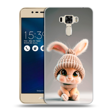 Силиконовый чехол на Asus ZenFone 3 Laser с принтом Кролик Силиконовый чехол на Asus ZenFone 3 Laser с принтом Кролик