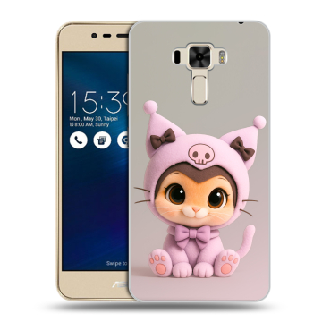 Силиконовый чехол на Asus ZenFone 3 Laser с принтом Куроми Kuromi 