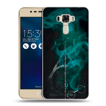 Силиконовый чехол на Asus ZenFone 3 Laser с принтом Гарри Поттер Harry Potter