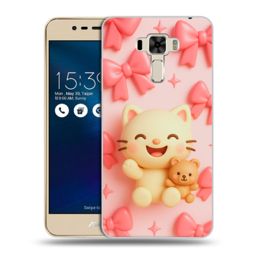 Силиконовый чехол на Asus ZenFone 3 Laser с принтом для девочек Силиконовый чехол на Asus ZenFone 3 Laser с принтом для девочек