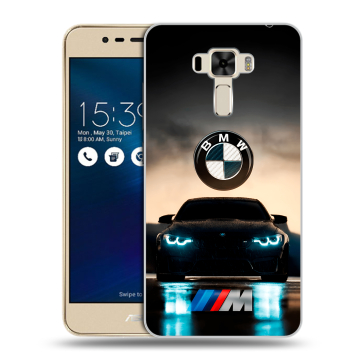 Силиконовый чехол на Asus ZenFone 3 Laser с принтом БМВ BMW Силиконовый чехол на Asus ZenFone 3 Laser с принтом БМВ BMW
