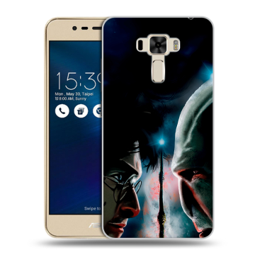 Силиконовый чехол на Asus ZenFone 3 Laser с принтом Гарри Поттер Harry Potter Силиконовый чехол на Asus ZenFone 3 Laser с принтом Гарри Поттер Harry Potter
