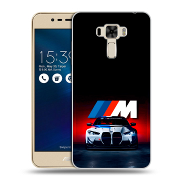 Силиконовый чехол на Asus ZenFone 3 Laser с принтом БМВ BMW Силиконовый чехол на Asus ZenFone 3 Laser с принтом БМВ BMW