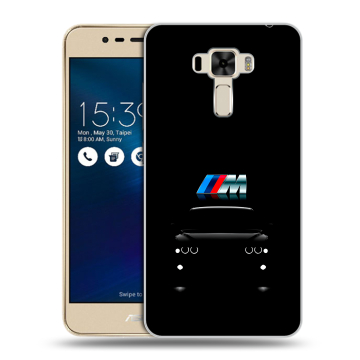 Силиконовый чехол на Asus ZenFone 3 Laser с принтом БМВ BMW Силиконовый чехол на Asus ZenFone 3 Laser с принтом БМВ BMW