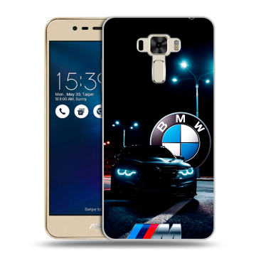 Силиконовый чехол на Asus ZenFone 3 Laser с принтом БМВ BMW Силиконовый чехол на Asus ZenFone 3 Laser с принтом БМВ BMW