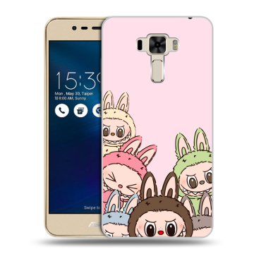Силиконовый чехол на Asus ZenFone 3 Laser с принтом Лабубу Силиконовый чехол на Asus ZenFone 3 Laser с принтом Лабубу