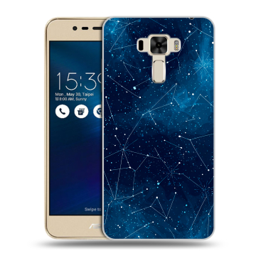 Силиконовый чехол на Asus ZenFone 3 Laser с принтом Космос звезды Силиконовый чехол на Asus ZenFone 3 Laser с принтом Космос звезды