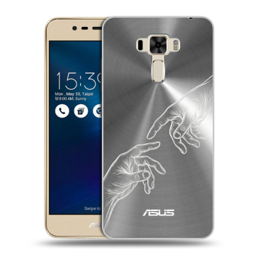 Силиконовый чехол на Asus ZenFone 3 Laser с принтом Сотворение мира Силиконовый чехол на Asus ZenFone 3 Laser с принтом Сотворение мира
