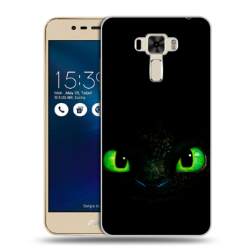 Силиконовый чехол на Asus ZenFone 3 Laser с принтом Как приручить дракона