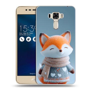 Силиконовый чехол на Asus ZenFone 3 Laser с принтом Лиса Силиконовый чехол на Asus ZenFone 3 Laser с принтом Лиса