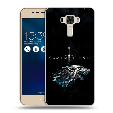 Силиконовый чехол на Asus ZenFone 3 Laser с принтом Игра Престолов Game Thrones Силиконовый чехол на Asus ZenFone 3 Laser с принтом Игра Престолов Game Thrones