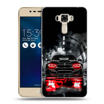Силиконовый чехол на Asus ZenFone 3 Laser с принтом BMW БМВ Силиконовый чехол на Asus ZenFone 3 Laser с принтом BMW БМВ
