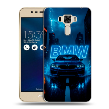 Силиконовый чехол на Asus ZenFone 3 Laser с принтом BMW БМВ Силиконовый чехол на Asus ZenFone 3 Laser с принтом BMW БМВ