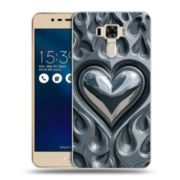 Силиконовый чехол на Asus ZenFone 3 Laser с принтом Y2K