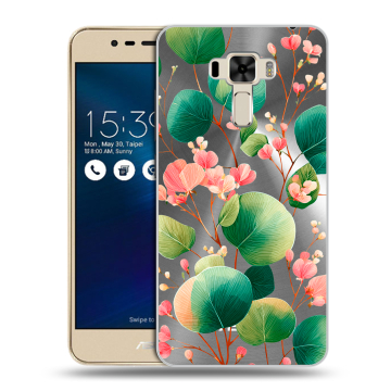 Силиконовый чехол на Asus ZenFone 3 Laser с принтом женский Силиконовый чехол на Asus ZenFone 3 Laser с принтом женский