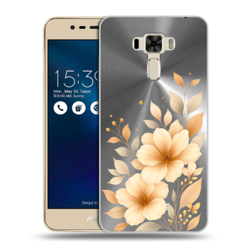 Силиконовый чехол на Asus ZenFone 3 Laser с принтом для девушки Силиконовый чехол на Asus ZenFone 3 Laser с принтом для девушки