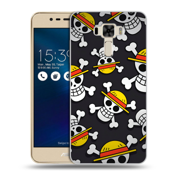 Силиконовый чехол на Asus ZenFone 3 Laser с принтом One Piece Ван Пис Силиконовый чехол на Asus ZenFone 3 Laser с принтом One Piece Ван Пис