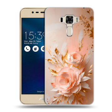 Силиконовый чехол на Asus ZenFone 3 Laser с принтом женский Силиконовый чехол на Asus ZenFone 3 Laser с принтом женский