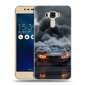 Силиконовый чехол на Asus ZenFone 3 Laser с принтом BMW БМВ Силиконовый чехол на Asus ZenFone 3 Laser с принтом BMW БМВ