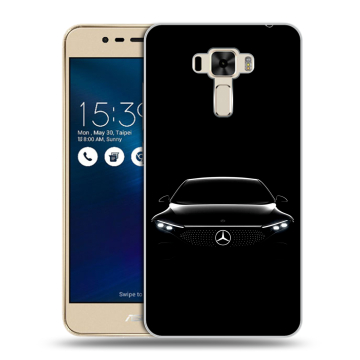 Силиконовый чехол на Asus ZenFone 3 Laser с принтом Mercedes Мерседес Силиконовый чехол на Asus ZenFone 3 Laser с принтом Mercedes Мерседес