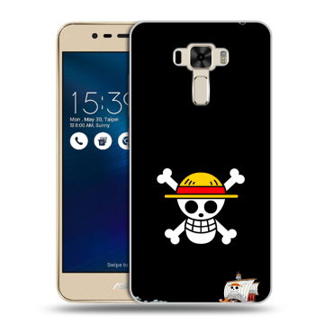 Силиконовый чехол на Asus ZenFone 3 Laser с принтом One Piece Ван Пис