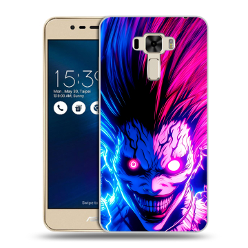 Силиконовый чехол на Asus ZenFone 3 Laser с принтом Death note Тетрадь смерти Силиконовый чехол на Asus ZenFone 3 Laser с принтом Death note Тетрадь смерти