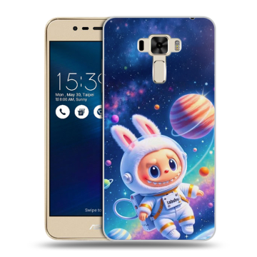Силиконовый чехол на Asus ZenFone 3 Laser с принтом Labubu Лабубу Силиконовый чехол на Asus ZenFone 3 Laser с принтом Labubu Лабубу