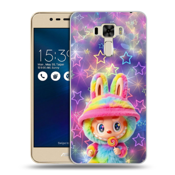 Силиконовый чехол на Asus ZenFone 3 Laser с принтом Labubu Лабубу Силиконовый чехол на Asus ZenFone 3 Laser с принтом Labubu Лабубу