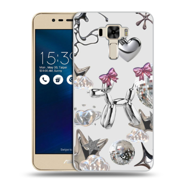 Силиконовый чехол на Asus ZenFone 3 Laser с принтом Y2K