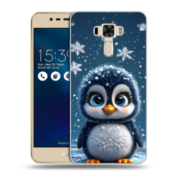 Силиконовый чехол на Asus ZenFone 3 Laser с принтом Новый год Силиконовый чехол на Asus ZenFone 3 Laser с принтом Новый год