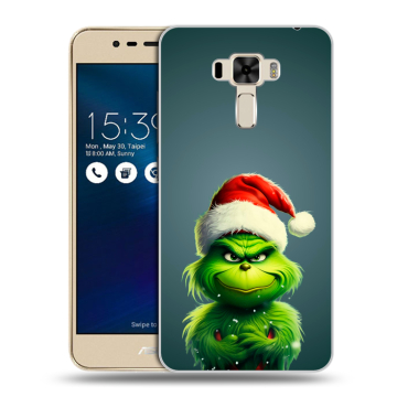 Силиконовый чехол на Asus ZenFone 3 Laser с принтом Новый год