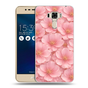 Силиконовый чехол на Asus ZenFone 3 Laser с принтом женский Силиконовый чехол на Asus ZenFone 3 Laser с принтом женский