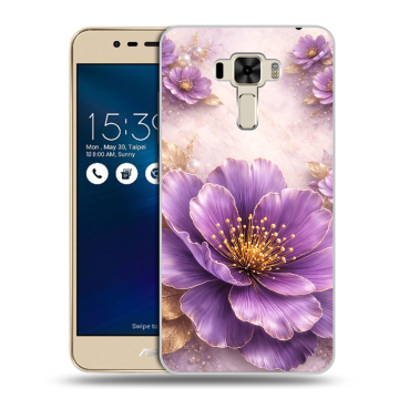 Силиконовый чехол на Asus ZenFone 3 Laser с принтом женский Силиконовый чехол на Asus ZenFone 3 Laser с принтом женский