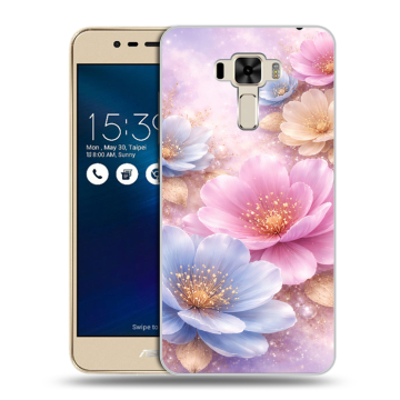 Силиконовый чехол на Asus ZenFone 3 Laser с принтом женский Силиконовый чехол на Asus ZenFone 3 Laser с принтом женский