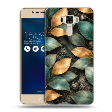 Силиконовый чехол на Asus ZenFone 3 Laser с принтом женский