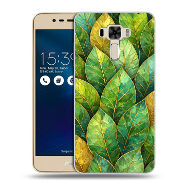 Силиконовый чехол на Asus ZenFone 3 Laser с принтом женский Силиконовый чехол на Asus ZenFone 3 Laser с принтом женский